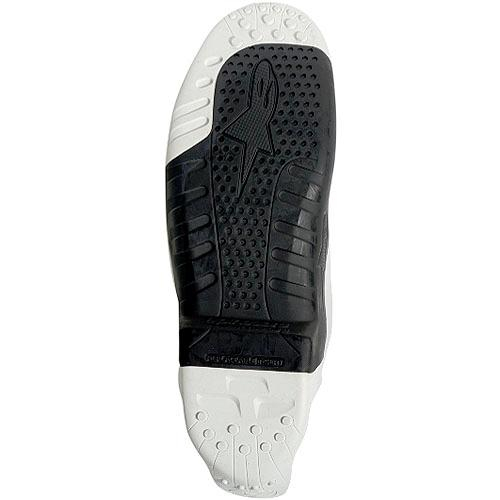 Alpinestars - Alpinestars Tech 10 Sole Inserts - Black/White - Size: 13-14 - 25SUT10-12-13.1