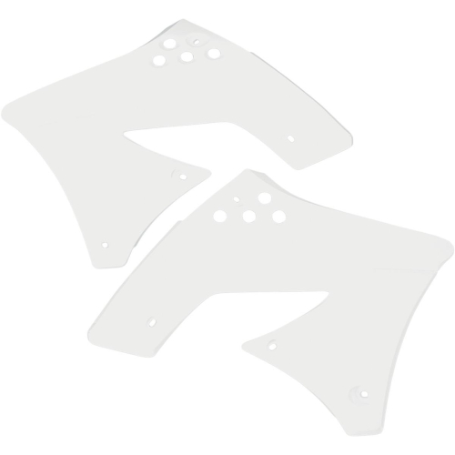 UFO Plastics - UFO Plastics Radiator Covers - White - KA04712-047