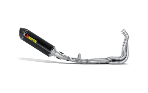 Akrapovic - Akrapovic Racing Line Full System Exhaust - Carbon Fiber Muffler - S-K10R6-ZC