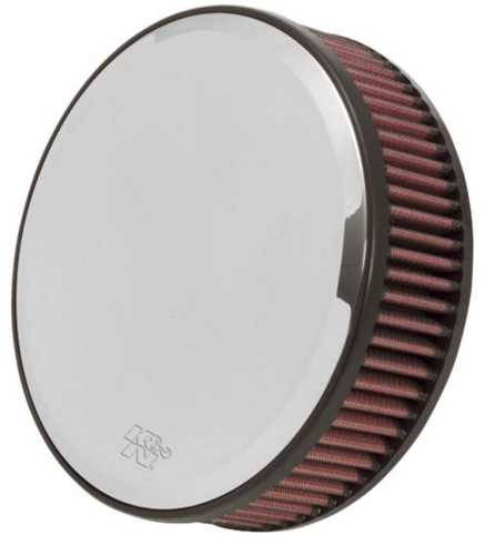 K&N Engineering - K&N Engineering RK Series Billet Air Filter Assembly - Smooth Round - RK-3903
