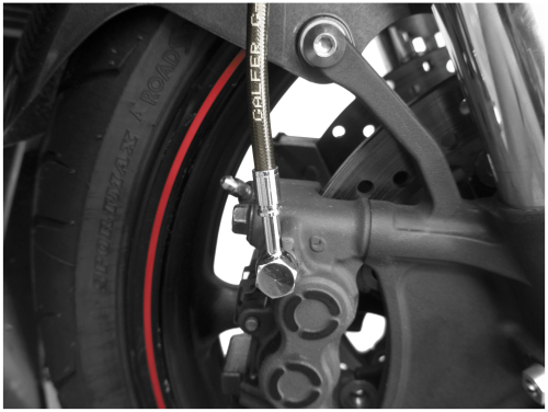 Galfer Brakes - Galfer Brakes Brake Line Kit - Smoke - FK003D14R-SMK