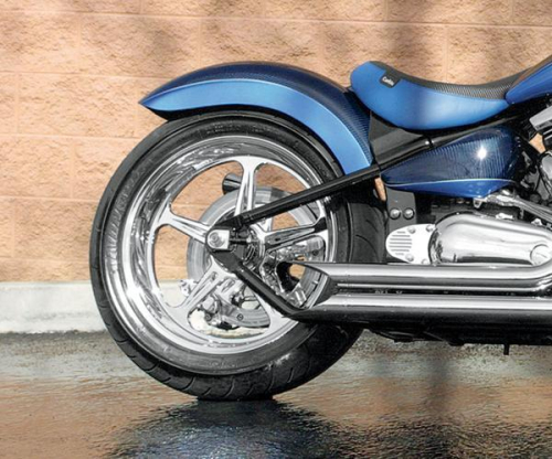 Baron Custom Accessories - Baron Custom Accessories Rear Bob D Fender - BA-9220-01
