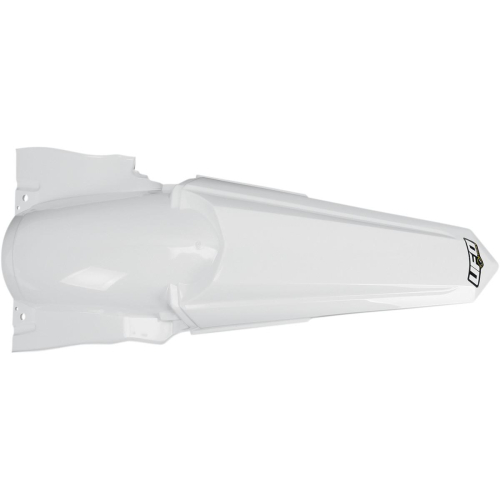 UFO Plastics - UFO Plastics Rear Fender - White - YA04810-046