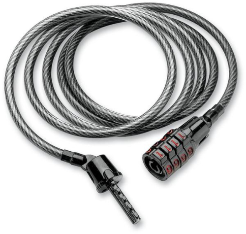 Kryptonite - Kryptonite Keeper 512 Combination Cable Lock - 720018-210214