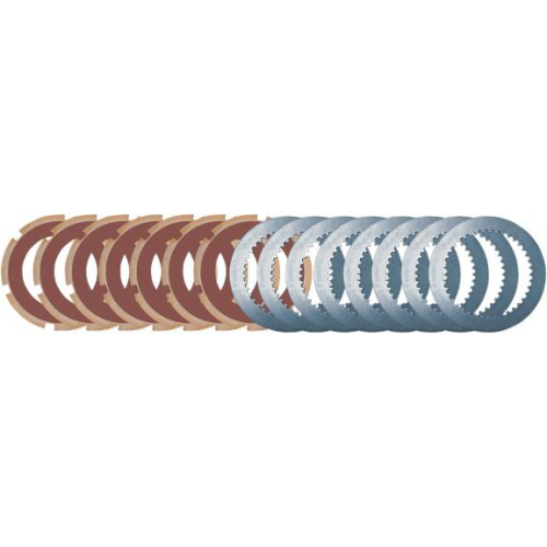 Alto Products - Alto Products Rivera Pro Clutch Plate Kit - 320750D
