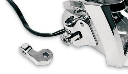 Russ Wernimont Designs - Russ Wernimont Designs Swivel-Mount Headlight Adapter for Iron Cross Headlight Assembly - RWD-9000SM2