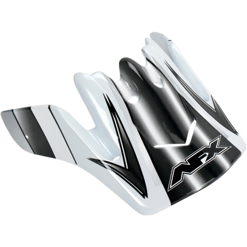 AFX - AFX Peak for FX-85/Y Helmets (08 Models) - Multi Pearl White - 0132-0372