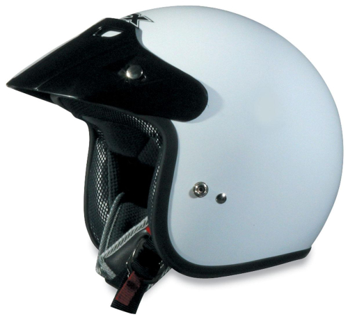 AFX - AFX FX-75 Solid Helmet - 0104-0097 - White - Medium