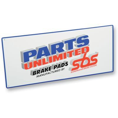 SBS - SBS Parts Unlimited/SBS Display Sign - 0002