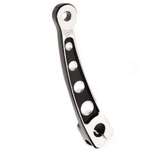 Battistinis Custom Cycles - Battistinis Custom Cycles Billet Shifter Rod Lever - Black - 19-401