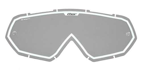 Thor - Thor Lexan Lens for Hero/Enemy Goggles - Clear/White - 2602-0150