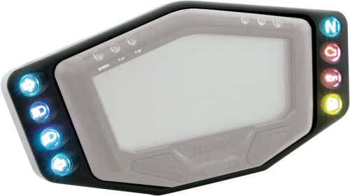 Koso North America - Koso North America Plug-In Indicator Kit - BA022000