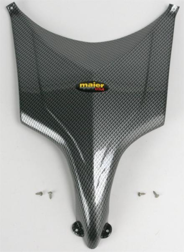 Maier Mfg - Maier Mfg Hood - High Gloss Black Carbon - 51007-30