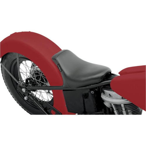 Le Pera - Le Pera Bare Bones Solo Seat - Smooth w/ Biker Gel - LG-009