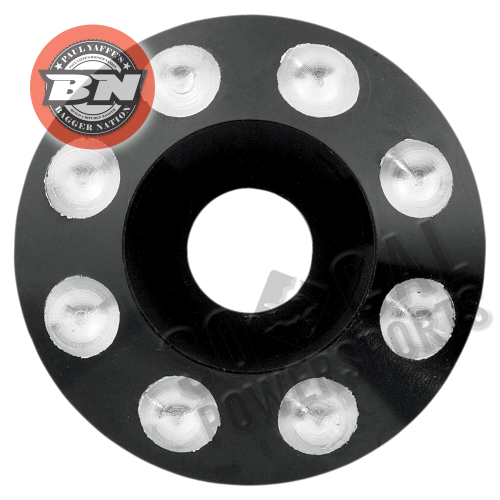 Paul Yaffe Originals - Paul Yaffe Originals Domino Y-Axle - 25mm - Anodized Black with Machined Accents - YAXLE08-BDC