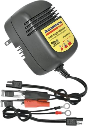 Tecmate - Tecmate Accumate 6/12 Mini 900MA Battery Charger - TM-84