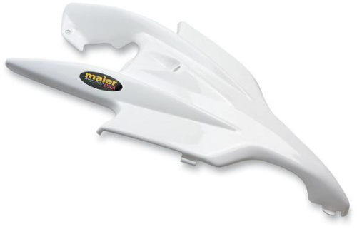 Maier Mfg - Maier Mfg Hood - White - 510041