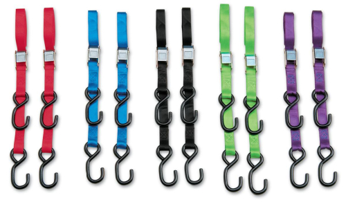 Parts Unlimited - Parts Unlimited Heavy Duty Cam Buckle Tie-Down - Blue - TD200