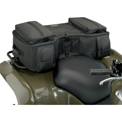 Moose Utility - Moose Utility Big Horn Rear Rack Bag - Black - EX000281BLACK