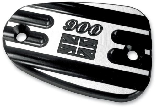 Joker Machine - Joker Machine Front Master Cylinder Cover - 900 Union Jack - Black Anodized - 09-039UB