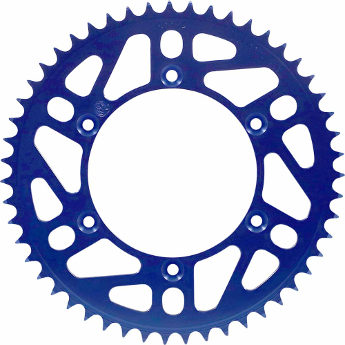 Moose Racing - Moose Racing Aluminum Rear Sprocket - Blue - 51T - M3156-51B
