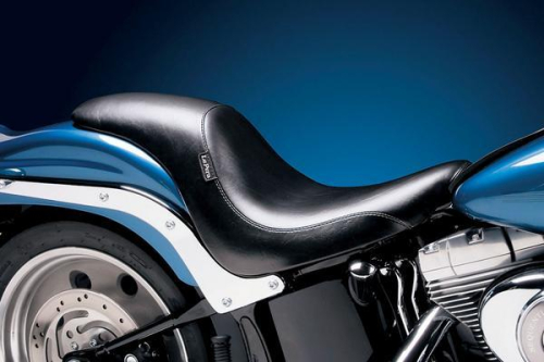 Le Pera - Le Pera Full Length Smooth Silhouette Seat with Biker Gel - LGK-860