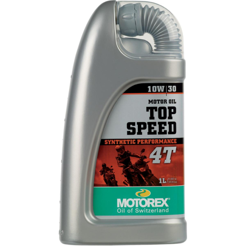 Motorex - Motorex Top Speed 4T Oil - 10W30 - 1L. - 102305