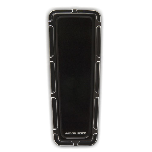 Arlen Ness - Arlen Ness Dash Insert - Beveled - Black - 04-143