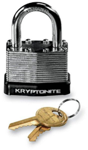 Kryptonite - Kryptonite Steel Padlock - 44mm - 720018850359