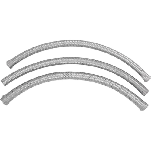 Namz - Namz Braided Stainless Steel Hose - 1/4in. I.D. - NSH-2501