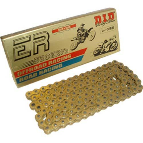 D.I.D - D.I.D 520 ERV3 Series Exclusive Racing Chain - 120 Links - 520ERV3-120