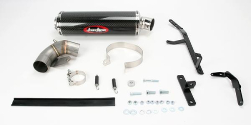 Jardine - Jardine RT-One Slip-On - Carbon Fiber Canister - 18-5004-323-02