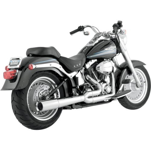 Vance & Hines - Vance & Hines Pro Pipe Exhaust System - Chrome - 17547