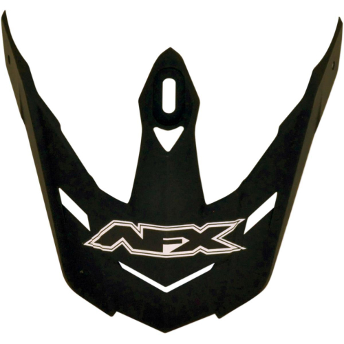 AFX - AFX Visor for FX-19/Y Helmets (Up Through 11 Models) - Flat Black - 0132-0433