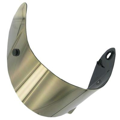 AGV - AGV Anti- Scratch Shield with Tear-Off Posts for GP-Tech Helmets - Iridium Gold - KV0A1N1003