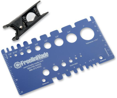 Parts Unlimited - Parts Unlimited Tubing/Hose Cutter and Tube Gauge - A38165