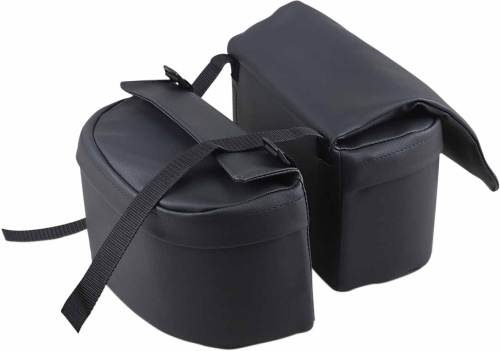 Saddlemen - Saddlemen Comfy Saddle Passenger Seat Pad - Adjustable Cruiser - Plain - 5111