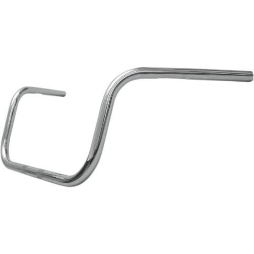 Flanders - Flanders 1in. Narrow Ultra Classic-Style Dresser Bend Handlebar - 9in. - Knurled and Dimpled - Chrome - 650-38725