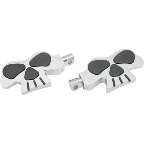 Drag Specialties - Drag Specialties Skull Footpegs - P17-0331