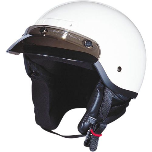 Z1R - Z1R Drifter Solid Helmet - ZR-20024 - White - Medium