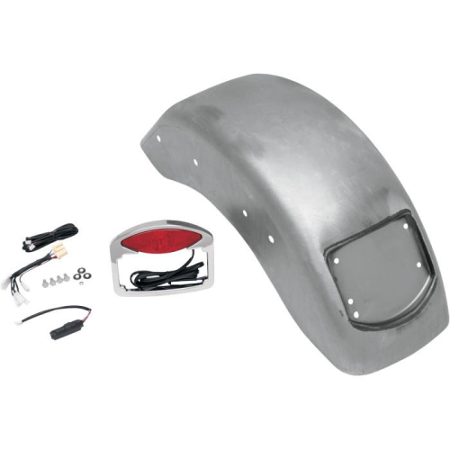 Russ Wernimont Designs - Russ Wernimont Designs OEM Style Rear Fender with Taillight and License Plate Kit - RWD-CW9.5TL