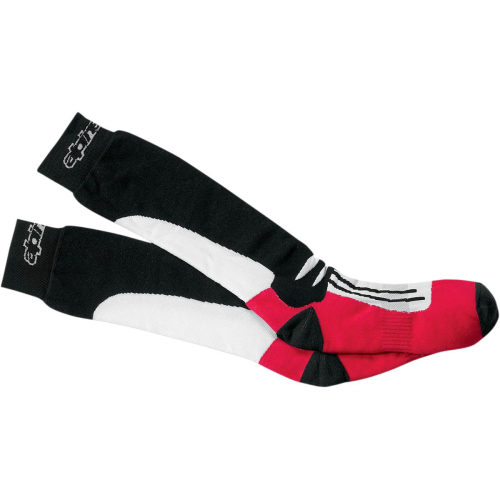 Alpinestars - Alpinestars Road Racing Mid-Calf Length Socks - 470308-30-LXL - Black - Lg-XL