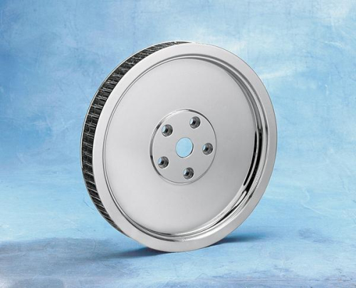 Drag Specialties - Drag Specialties Rear Pulley - Smooth - 1 1/2in - 65T - 02000-65OC
