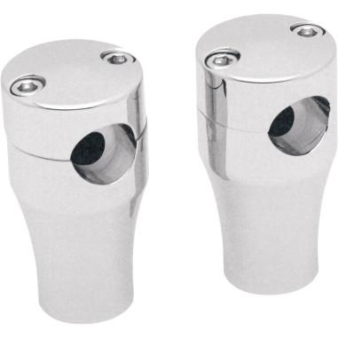 Covingtons - Covingtons Handlebar Risers - 3in. - Chrome - C1222-C