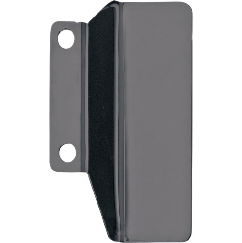 Cycle Visions - Cycle Visions Military Sticker Plate - Caliper Mount - Black - CV-420B