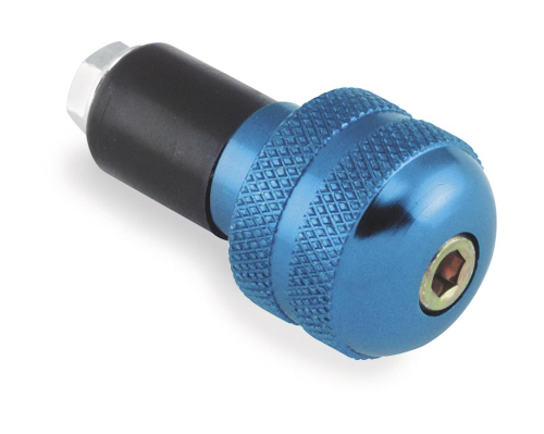 BikeMaster - BikeMaster Anti-Vibration Bar Ends - 7/8in. - Blue - 15-6001
