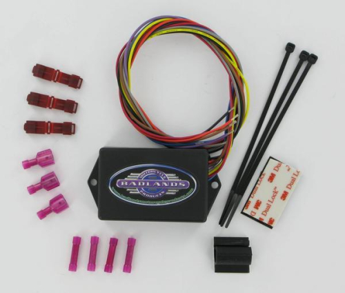 Badlands M/C Products - Badlands M/C Products Illuminator Plug-In Style Run, Brake and Turn Signal Module - ILL-01-VROD