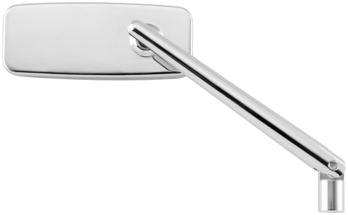 BikeMaster - BikeMaster Wideview Tube Mirror - Chrome - KS-A45