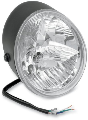 Drag Specialties - Drag Specialties Headlight Assembly - Gray - L20-6103