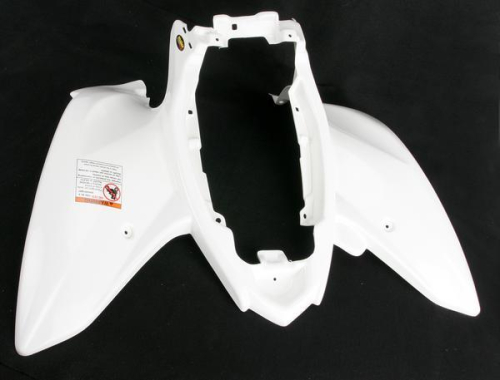 Maier Mfg - Maier Mfg Rear Fender - White - 190091